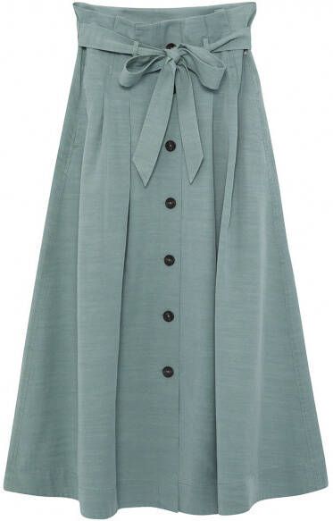 Ecoalf Women's Kiokoalf Rok turkoois
