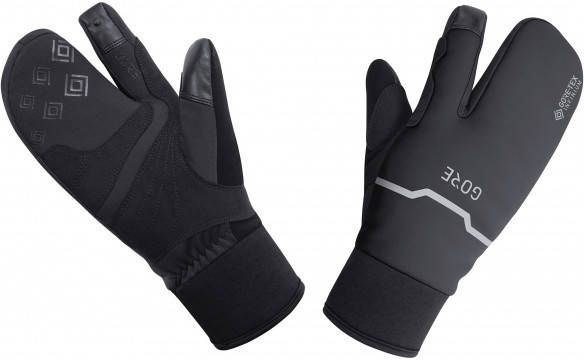 Gore Wear GTX I Thermo Split Gloves Handschoenen zwart