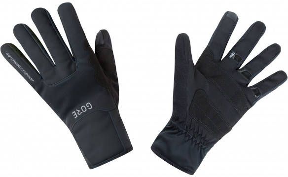 Gore Wear Windstopper Thermo Gloves Handschoenen zwart