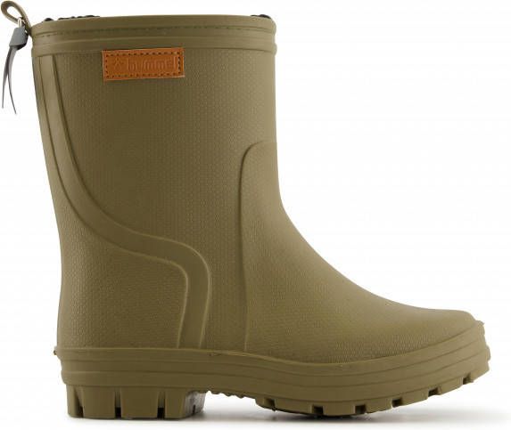 Hummel Kid's Thermo Boot Jr Rubberlaarzen olijfgroen