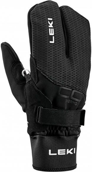 Leki CC Thermo Shark Lobster(2+2) Handschoenen zwart
