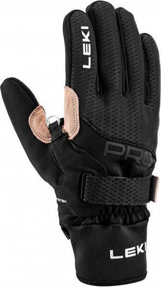 Leki PRC Premium ThermoPlus Shark Handschoenen zwart