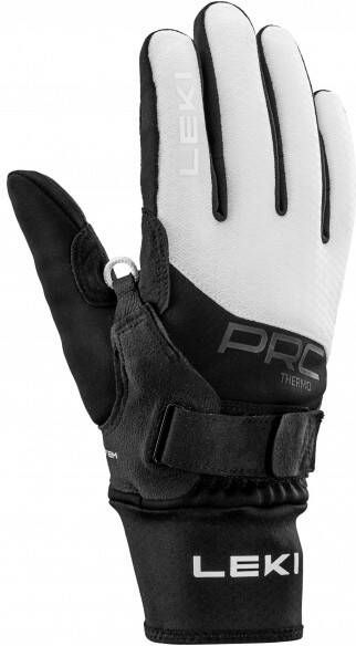 Leki Women's PRC ThermoPlus Shark Handschoenen zwart