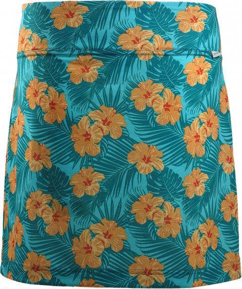 SKHOOP Women's Eva Skirt Rok, turkoois