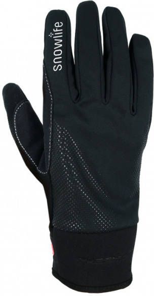 Snowlife Women's Performance Thermo Glove Handschoenen, zwart