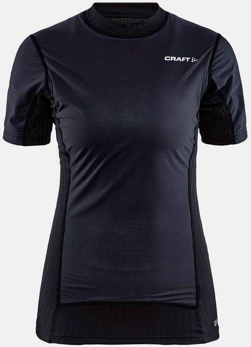 Craft Active Extreme X Wind SS Thermoshirt Dames Zwart