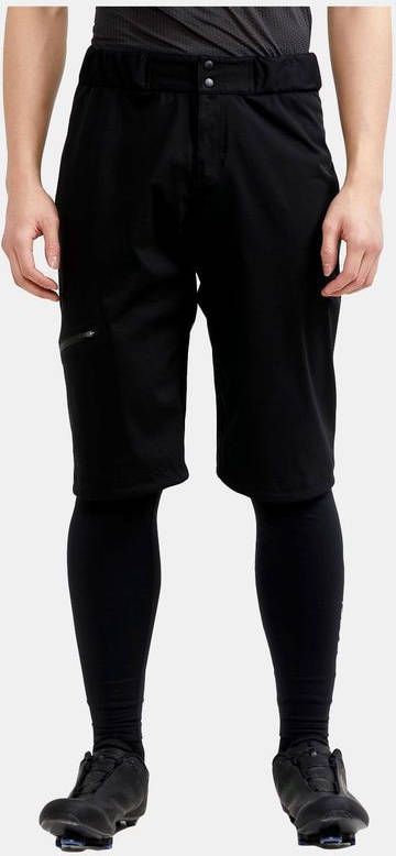 Craft Advbike Offroad Hydro Shorts M Fietsshort Zwart