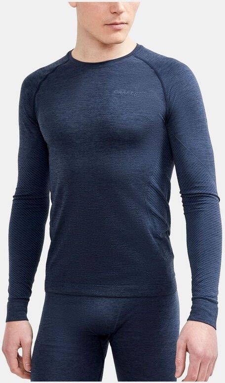 Craft Core Dry Active Comfort LS Thermoshirt Donkerblauw