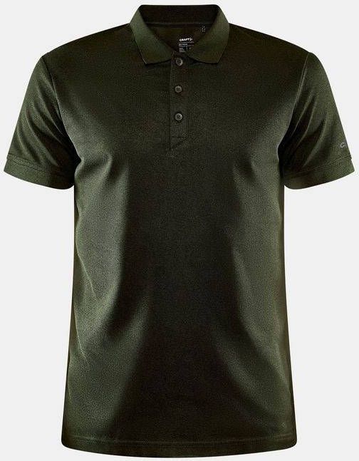 Craft Core Unify Polo Heren Donkergroen
