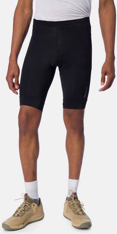 Craft fietsshort met zeem zwart