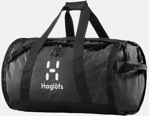 Hagl&#xF6, fs Lava 90 Duffeltas Donkerblauw/Lichtblauw