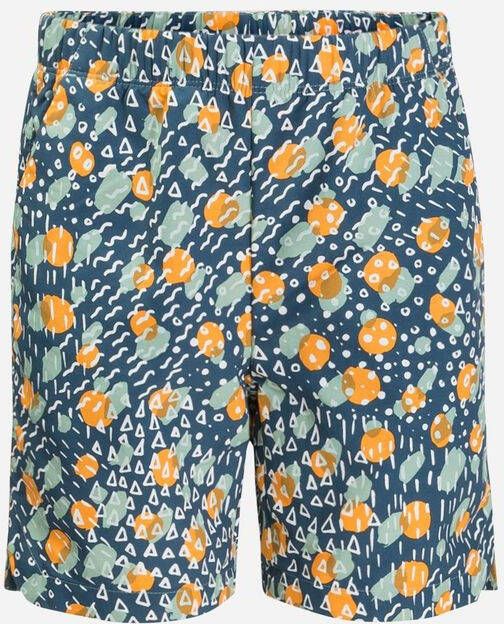 Jack Wolfskin Villi Print Shorts Kids Geel