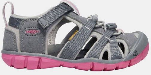 Keen Seacamp II CNX Kids Sandaal Junior Middengrijs/Middenroze