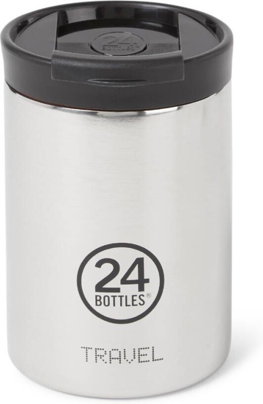24 Bottles Thermo Mokken Travel Tumbler , Wit, Unisex