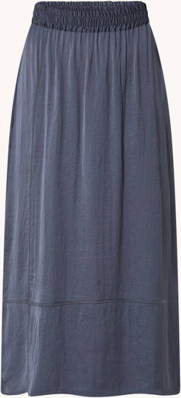 American vintage Midirokken Blauw Dames