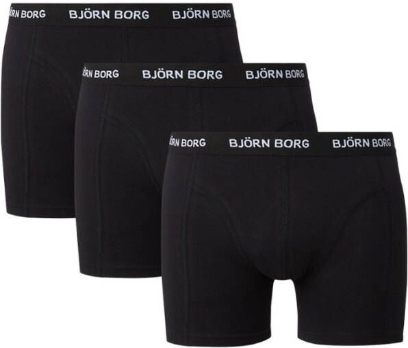 Bjorn Borg Bj&#xF6, rn Borg Sammy Boxershorts met logoband in 3 pack