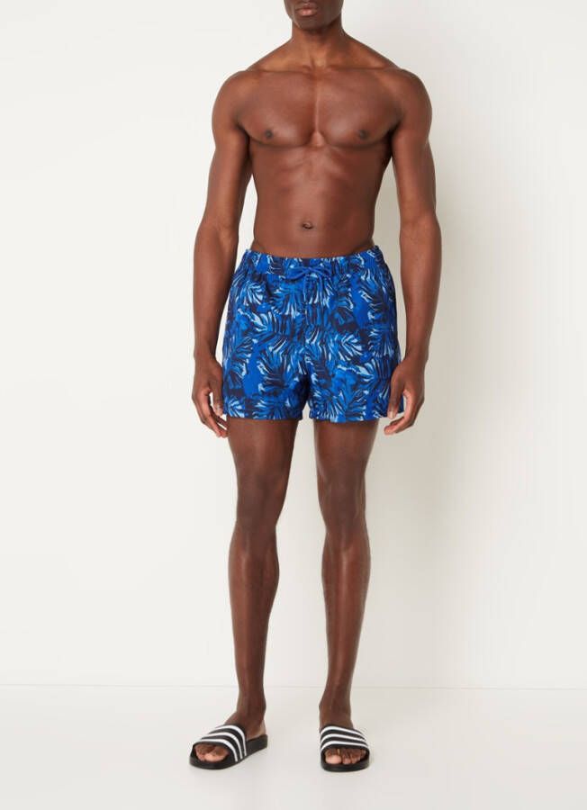 Bjorn Borg Bj&#xF6, rn Borg Zwemshorts met logo en streepprint