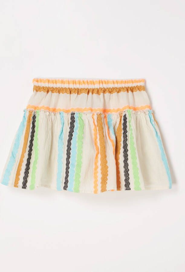 Devotion Rok met streepprint