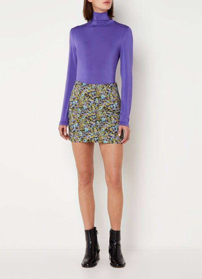 Gestuz Korte rokken Groen Dames