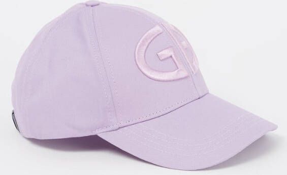 Goldbergh Valencia pet met logo