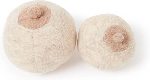 Konges Slø, jd Rolling Boobies rammelaar set van 2