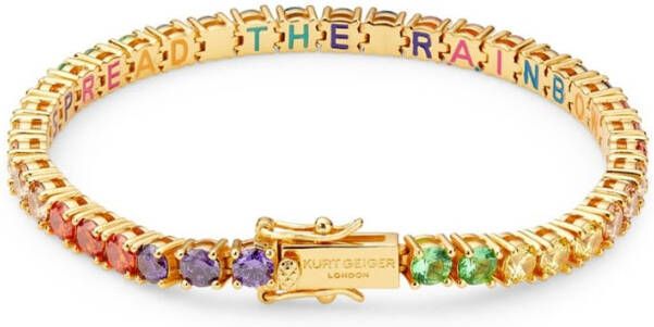 Kurt Geiger Tennis armband met kristal