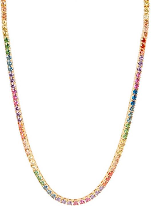 Kurt Geiger Tennis ketting met zirkonia