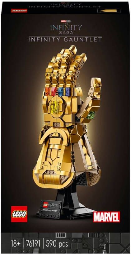 LEGO Marvel Super Heroes Marvel Infinity Gauntlet Thanos Set 76191
