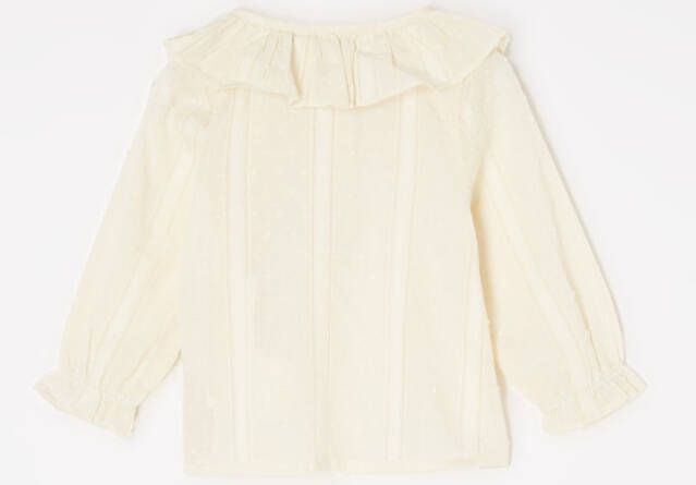 Lil Atelier Tops Danya Long Sleeve Loose Shirt Lil Beige