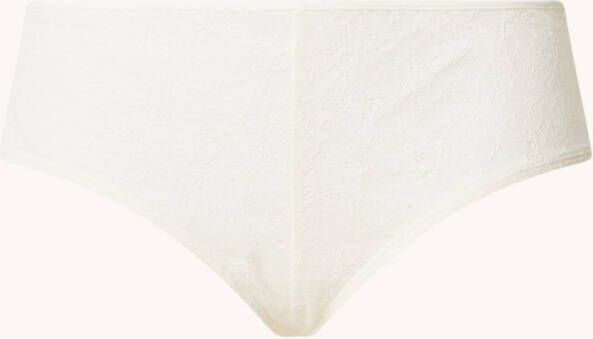 Marlies Dekkers space odyssey 12 cm brazilian shorts | ivory lace