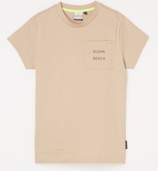 Retour Jeans Delvin T shirt met print