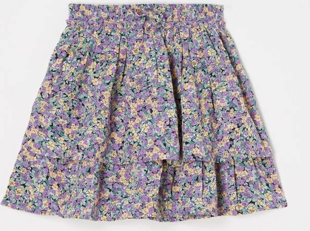 Retour Denim ! Meisjes Rok -- All Over Print Polyester