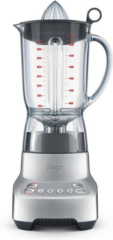 Sage THE KINETIX TWIST STANDMIXER Blender Zilver