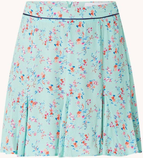 Silvian Heach Minigunna mini A lijn rok met bloemenprint