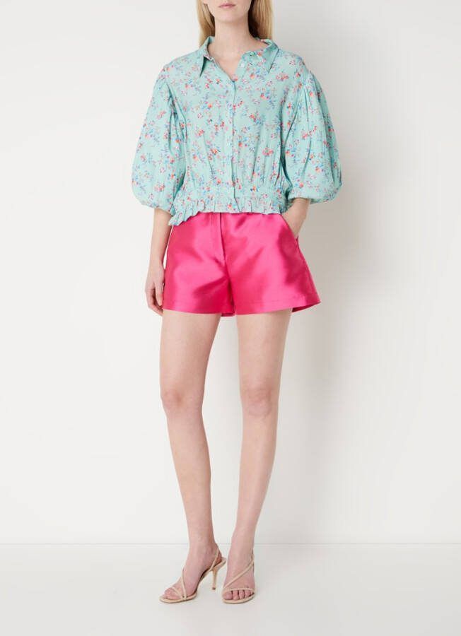 Silvian Heach Onsen wide fit korte broek met steekzakken