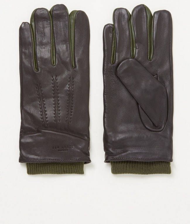 Ted Baker Ballot handschoenen van leer