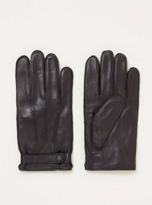 Ted Baker Resit handschoenen van leer
