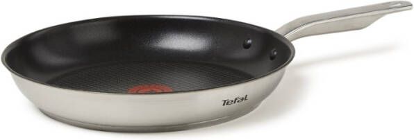 Tefal E49106 Virtuoso koekenpan 28 cm Pan Zwart