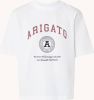 Axel Arigato University T shirt van biologisch katoen met logoprint online kopen