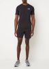 Ea7 Training T shirt and shorts set Emporio Armani , Zwart, Heren online kopen