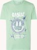 Ganni T shirt van biologisch katoen met logoprint online kopen