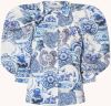 Silvian Heach Longsleeve shirts Blauw Dames online kopen