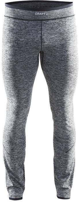 Craft lange fiets Active Comfort zwart onderbroek zonder zeem, voor heren, Maat
