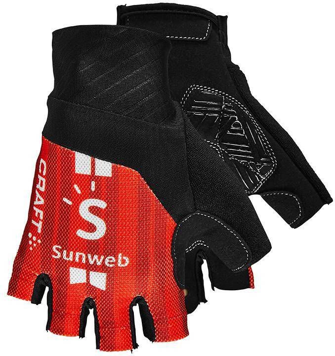 Craft TEAM SUNWEB 2020 handschoenen, voor heren,, Fietshandschoenen, Wielerkle