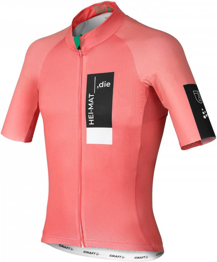 Craft von Brokk ‘Heimat, die’ shirt met korte mouwen Aero fietsshirt met korte