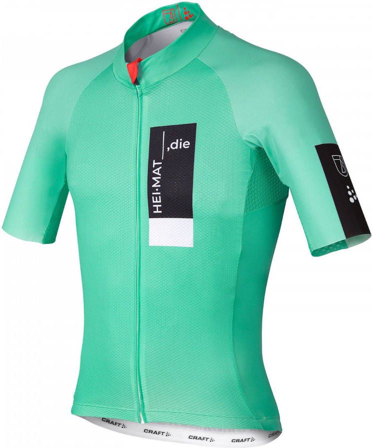 Craft von Brokk ‘Heimat, die’ shirt met korte mouwen Aero fietsshirt met korte