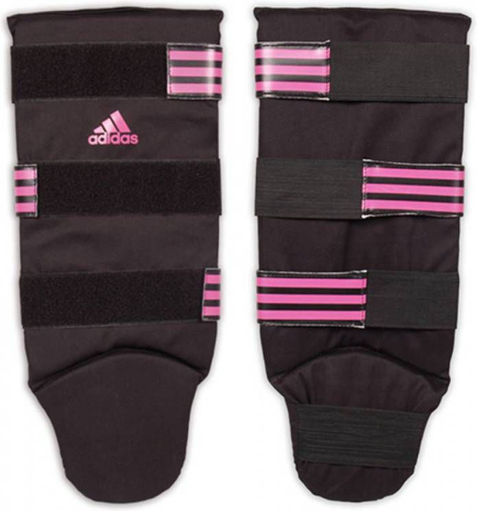 Adidas Boxing Scheenbeschermers Good M Zwart/roze
