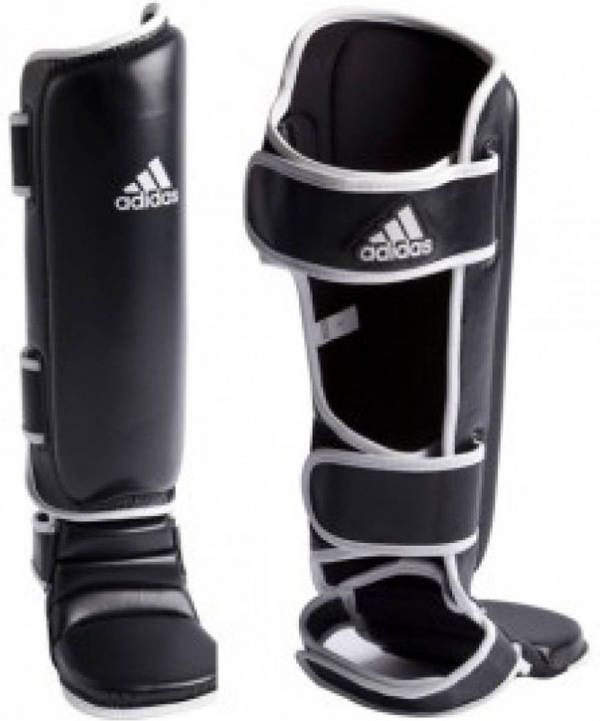 Adidas Scheenbeschermers Economy L Zwart/Wit