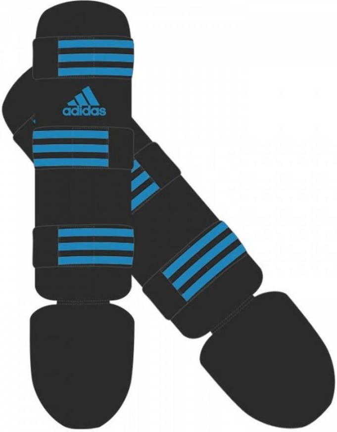 Adidas Scheenbeschermer Good Zwart Blauw XL