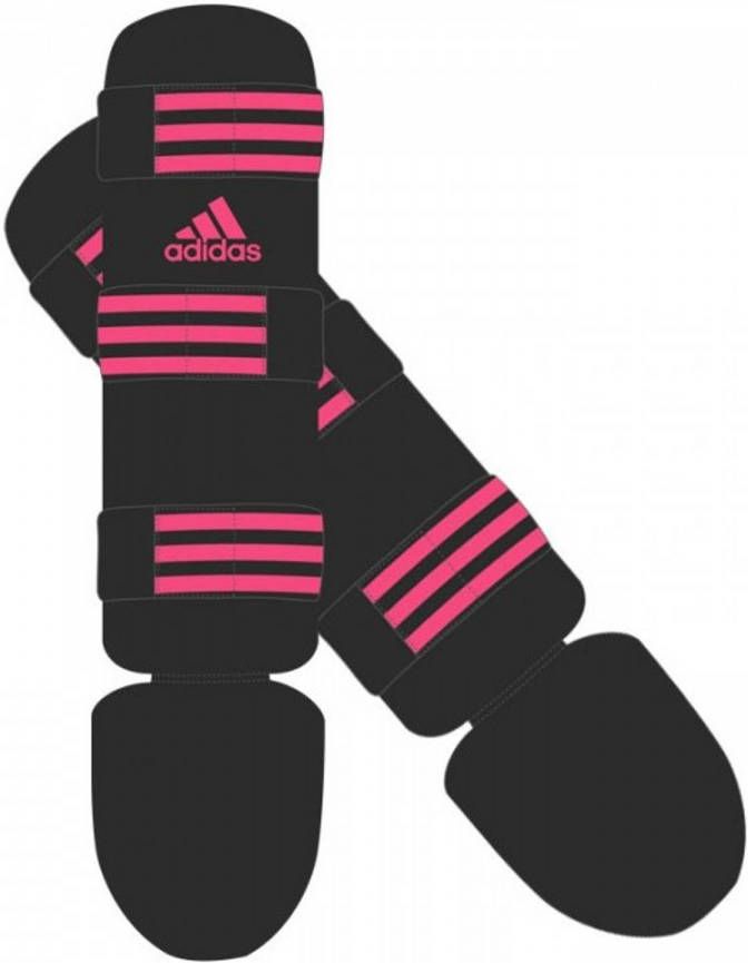 Adidas Scheenbeschermer Good Zwart Roze XXS
